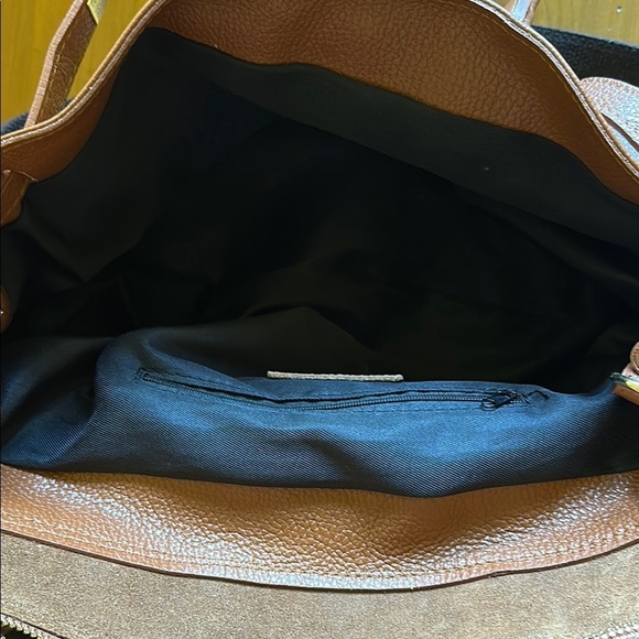 Mia Bag  with Colorful Patches made in Italy - Picture 4 of 5